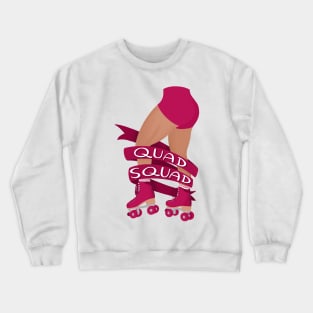 Quad Squad - Color Option 1 Crewneck Sweatshirt